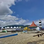 Sala Living Na Quadra Da Praia